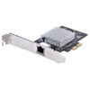 101380283_3038819719.jpg StarTech.com 1-Port 10Gbps PCIe Network Adapter Card, Network Card for PC/Server, Six-Speed PCIe Ethernet Card with Jumbo Frame Support, NIC/LAN Interface Card, 10GBASE-T and NBASE-T