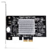 101380283_4562268534.jpg StarTech.com 1-Port 10Gbps PCIe Network Adapter Card, Network Card for PC/Server, Six-Speed PCIe Ethernet Card with Jumbo Frame Support, NIC/LAN Interface Card, 10GBASE-T and NBASE-T