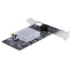 101380283_6320659417.jpg StarTech.com 1-Port 10Gbps PCIe Network Adapter Card, Network Card for PC/Server, Six-Speed PCIe Ethernet Card with Jumbo Frame Support, NIC/LAN Interface Card, 10GBASE-T and NBASE-T