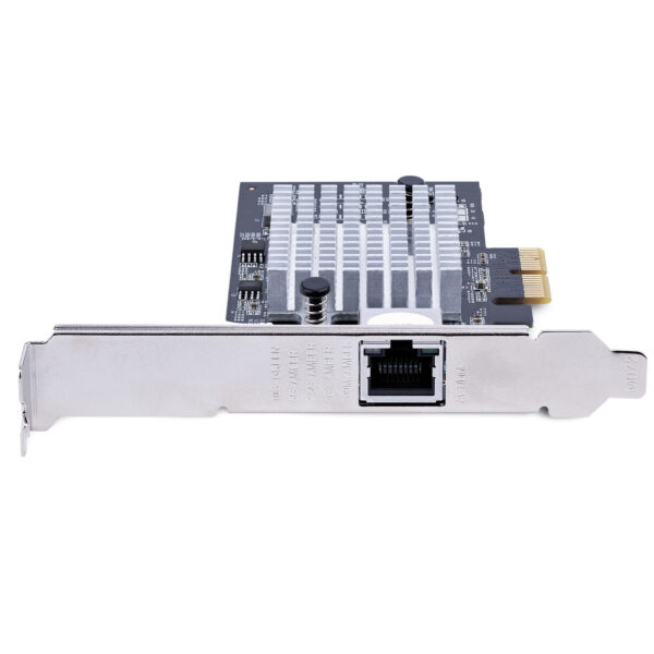 101380283_7398654485.jpg StarTech.com 1-Port 10Gbps PCIe Network Adapter Card, Network Card for PC/Server, Six-Speed PCIe Ethernet Card with Jumbo Frame Support, NIC/LAN Interface Card, 10GBASE-T and NBASE-T