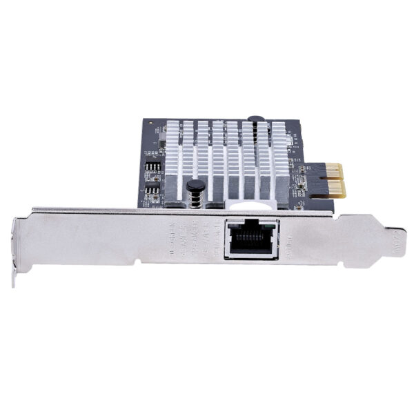 101380283_9181823254.jpg StarTech.com 1-Port 10Gbps PCIe Network Adapter Card, Network Card for PC/Server, Six-Speed PCIe Ethernet Card with Jumbo Frame Support, NIC/LAN Interface Card, 10GBASE-T and NBASE-T