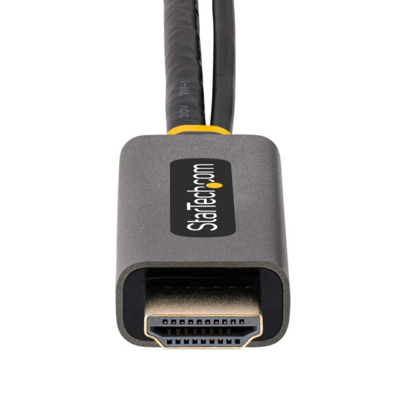 101424026_7992015269.jpg StarTech.com 1ft (30cm) HDMI to DisplayPort Adapter Cable, Active 4K 60Hz HDMI 2.0 to DP 1.2 Converter, HDR, USB Bus Powered, HDMI Source to DisplayPort Monitor for Laptops/PC