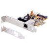 101778355_4387699814.jpg StarTech.com 1 Port 2.5Gbps PoE Network Card, PCIe Ethernet Card w/RJ45, 30W 802.3at PoE NIC for Desktops/Servers, Network PoE LAN Adapter w/Low-Profile Bracket, NBaseT, Windows/Linux