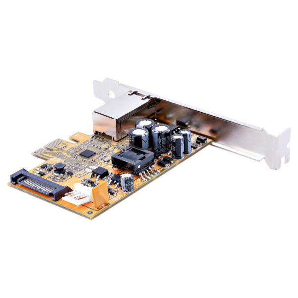 101778355_8139022313.jpg StarTech.com 1 Port 2.5Gbps PoE Network Card, PCIe Ethernet Card w/RJ45, 30W 802.3at PoE NIC for Desktops/Servers, Network PoE LAN Adapter w/Low-Profile Bracket, NBaseT, Windows/Linux