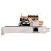 101778355_9763789472.jpg StarTech.com 1 Port 2.5Gbps PoE Network Card, PCIe Ethernet Card w/RJ45, 30W 802.3at PoE NIC for Desktops/Servers, Network PoE LAN Adapter w/Low-Profile Bracket, NBaseT, Windows/Linux