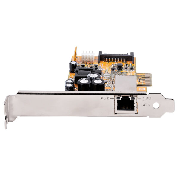 101778355_9763789472.jpg StarTech.com 1 Port 2.5Gbps PoE Network Card, PCIe Ethernet Card w/RJ45, 30W 802.3at PoE NIC for Desktops/Servers, Network PoE LAN Adapter w/Low-Profile Bracket, NBaseT, Windows/Linux