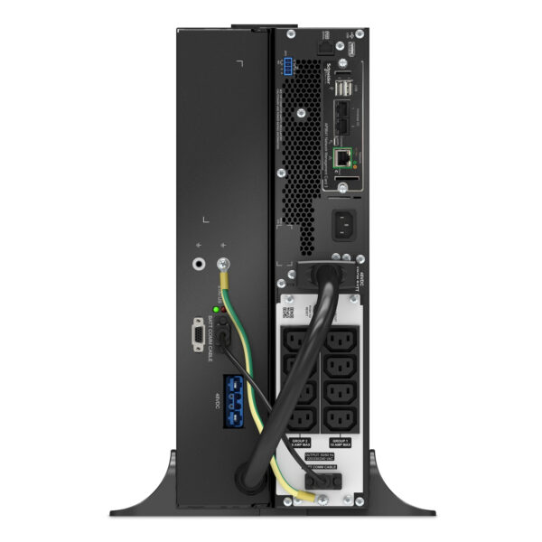 APC Smart-UPS On-Line, 1500VA, Lithium-ion, Rackmount 4U, 230V, 8x C13 IEC outlets, Network Card, Extended long runtime, Rail kit included