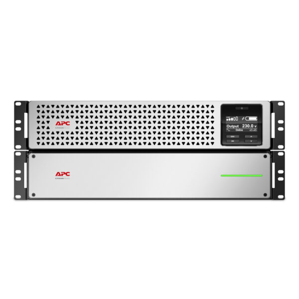 101818552_9415391912.jpg APC Smart-UPS On-Line, 2200VA, Lithium-ion, Rackmount 4U, 230V, 6x C13+2x C19 IEC outlets, SmartSlot, Extended long runtime, Rail kit included