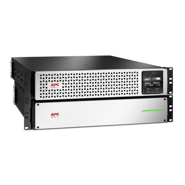 101818701_1935912551.jpg APC Smart-UPS On-Line, 2200VA, Lithium-ion, Rackmount 4U, 230V, 6x C13+2x C19 IEC outlets, SmartSlot, Extended long runtime, Rail kit included