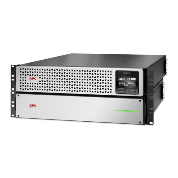 101818701_4207283748.jpg APC Smart-UPS On-Line, 2200VA, Lithium-ion, Rackmount 4U, 230V, 6x C13+2x C19 IEC outlets, SmartSlot, Extended long runtime, Rail kit included