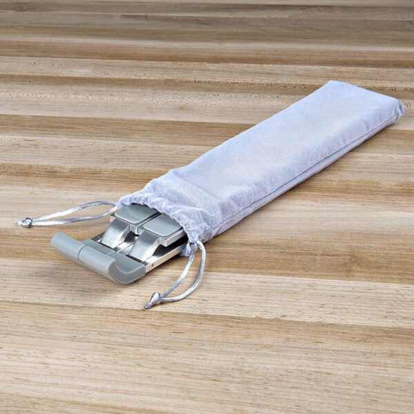 101932214_2427906867.jpg StarTech.com Foldable Laptop Riser Stand, Portable Height Adjustable Ergonomic Laptop Stand, Ventilated Aluminum Frame Supports 22lb (10Kg), Tilt/Raised/Angled Laptop/Tablet Stand, Collapsible Design