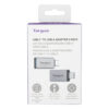 Targus ACA979GL cable gender changer Silver