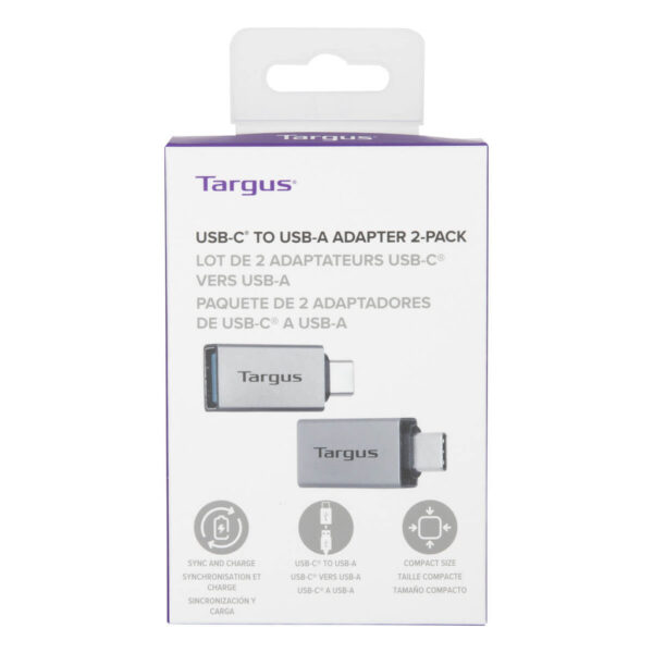 Targus ACA979GL cable gender changer Silver