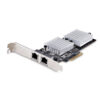 103426826_0783623523.jpg StarTech.com 2-Port 10GbE PCIe Network Adapter Card, Network Card for PCs/Servers, Six-Speed PCIe Ethernet Card with Jumbo Frame Support, NIC/LAN Interface Card, 10GBASE-T and NBASE-T