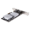 103426826_5255667840.jpg StarTech.com 2-Port 10GbE PCIe Network Adapter Card, Network Card for PCs/Servers, Six-Speed PCIe Ethernet Card with Jumbo Frame Support, NIC/LAN Interface Card, 10GBASE-T and NBASE-T