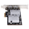 103426826_8457708635.jpg StarTech.com 2-Port 10GbE PCIe Network Adapter Card, Network Card for PCs/Servers, Six-Speed PCIe Ethernet Card with Jumbo Frame Support, NIC/LAN Interface Card, 10GBASE-T and NBASE-T