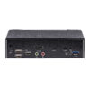 StarTech.com SV231DPUCA KVM switch Black