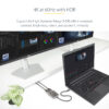 106244475_9188519565.jpg StarTech.com USB-C to Dual Displayport 1.4 Adapter, USB Type-C Multi-Monitor MST Hub, Dual 5K 60Hz DP Laptop Display Extender / Splitter, HDR, Extra-Long Built-In Cable - Windows Only