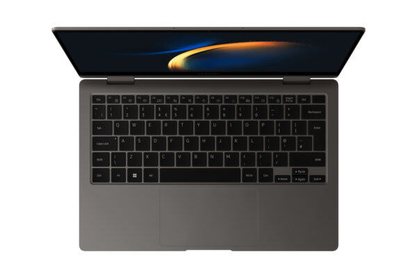 Samsung Galaxy Book3 360 NP730QFG-KB1UK laptop Intel® Core™ i7 i7-1360P Hybrid (2-in-1) 33.8 cm (13.3") Touchscreen Full HD 16 GB LPDDR4x-SDRAM 512 GB SSD Wi-Fi 6E (802.11ax) Windows 11 Home Graphite