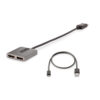 108425385_2273606267.jpg StarTech.com 2-Port DisplayPort MST Hub, Dual 4K 60Hz, DP to 2x DisplayPort Monitor Adapter, DP 1.4 Multi-Monitor Video Adapter, 1ft (30cm) Built-in Cable, USB Powered, Windows Only