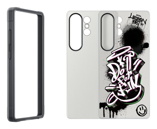 Samsung EF-JS938 mobile phone case 17.5 cm (6.9") Cover Black, Multicolour