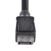 StarTech.com 6ft (2m) DisplayPort 1.2 Cable - 4K x 2K Ultra HD VESA Certified DisplayPort Cable - DP to DP Cable for Monitor - DP Video/Display Cord - Latching DP Connectors