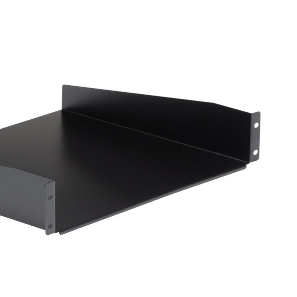 1128743_7584812041.jpg StarTech.com 2U Server Rack Shelf - Universal Rack Mount Cantilever Shelf for 19" Network Equipment Rack & Cabinet - Heavy Duty Steel – Weight Capacity 44lb/20kg - 16" Deep Tray, Black