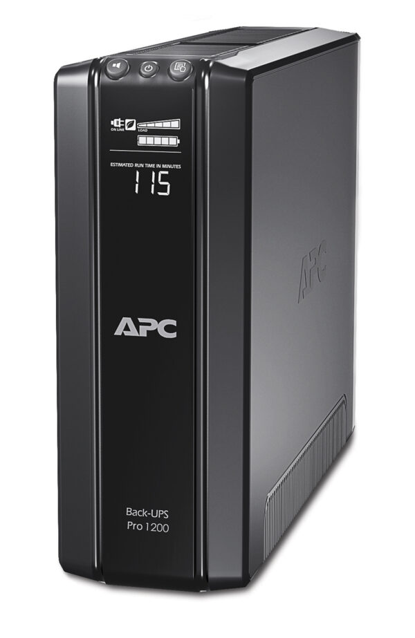 11919219_4589256395.jpg APC Back-UPS Pro uninterruptible power supply (UPS) Line-Interactive 1.2 kVA 720 W