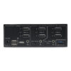 StarTech.com P2CDD143-KVM-SWITCH KVM switch Black
