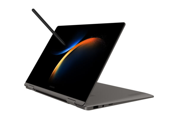 Samsung Galaxy Book3 360 Enterprise Edition Intel® Core™ i5 i5-1340P Hybrid (2-in-1) 33.8 cm (13.3") Touchscreen Full HD 8 GB LPDDR4x-SDRAM 256 GB SSD Wi-Fi 6E (802.11ax) Windows 11 Pro English Graphite