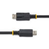 1204819772653b67265ca784817b3d3c3406fa5f.jpg StarTech.com 2m (6ft) DisplayPort 1.2 Cable - 4K x 2K Ultra HD VESA Certified DisplayPort Cable - DP to DP Cable for Monitor - DP Video/Display Cord - Latching DP Connectors
