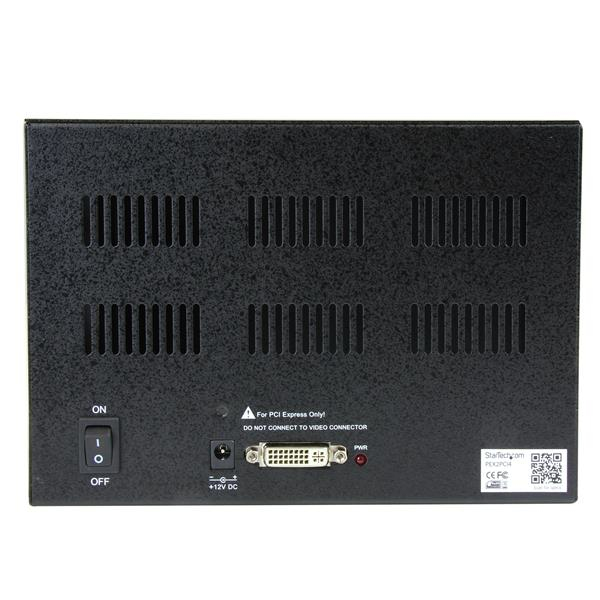 StarTech.com PCI Express to 4 Slot PCI Expansion System