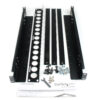 StarTech.com 1U Universal Server Rack Rails, Adjustable Depth Server Mounting Rails, 19inch Rack Mount Rails