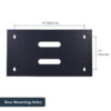 1261808_9915713259.jpg StarTech.com 6U Wall Mount Network Rack - 14 Inch Deep (Low Profile) - 19" Patch Panel Bracket for Shallow Server and IT Equipment, Network Switches - 44lbs/20kg Weight Capacity, Black