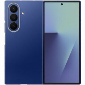 Samsung EF-AF966CTEGWW mobile phone case 17.4 cm (6.85") Cover Transparent