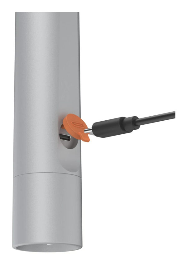 Hama FL350-C Silver Hand flashlight LED