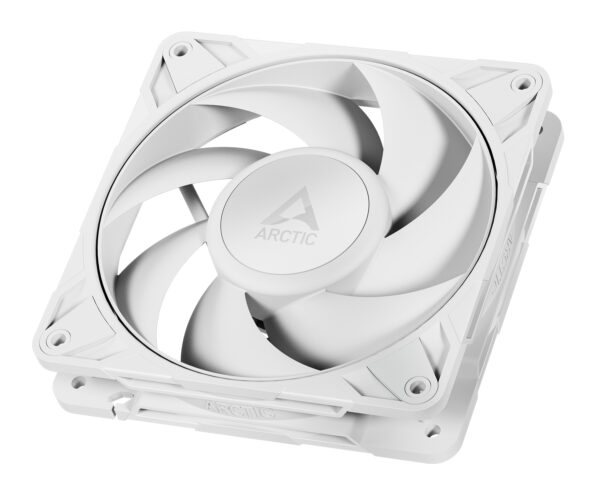 ARCTIC Freezer P12 Pro PST (White) - 120 mm PWM Fan with Cable Splitter