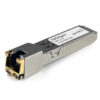 13832153_8222335049.jpg StarTech.com Cisco SFP-GE-T Compatible SFP Transceiver Module - 10/100/1000BASE-TX~Cisco SFP-GE-T Compatible SFP Module - 1000BASE-T - SFP to RJ45 Cat6/Cat5e - 10/100/1000 Mbps - RJ-45 100m - Cisco IE3400, IE3300, IE3200