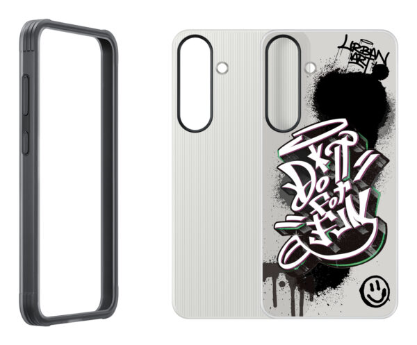 Samsung EF-JS936 mobile phone case 17 cm (6.7") Cover Black, Multicolour