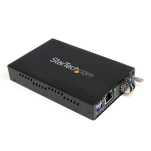 14538546-startech.com_.jpg StarTech.com 1000 Mbps Gigabit Single Mode Fiber Media Converter LC 40 km