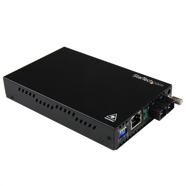 14538548-startech.com_.jpg StarTech.com Gigabit Ethernet Multi Mode Fiber Media Converter SC 550m - 1000 Mbps