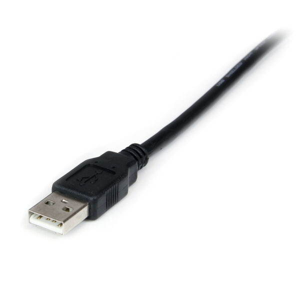 14538597_9325416978.jpg StarTech.com 6ft (1.8m) 1-Port USB to Serial RS232 Adapter, FTDI DB9 Serial DCE Adapter Cable, Null Modem, USB 2.0 - TAA