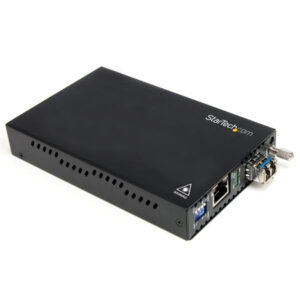 14539531-startech.com_.jpg StarTech.com Fiber Media Converter Gigabit 1000Mbps MM Fibre LC 550m
