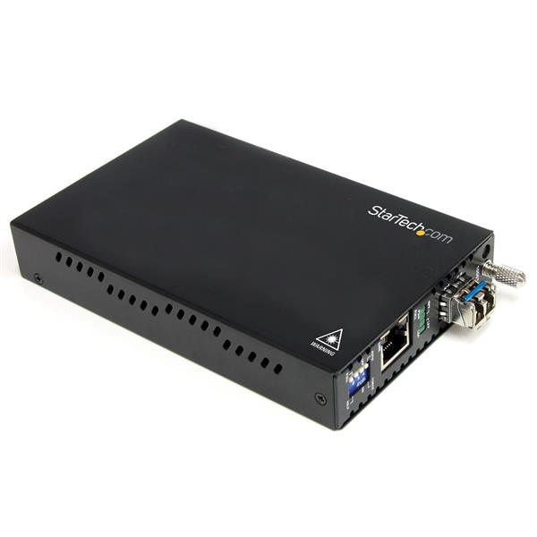 14539531-startech.com_.jpg StarTech.com Fiber Media Converter Gigabit 1000Mbps MM Fibre LC 550m