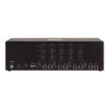 StarTech.com Secure 4-Port Quad-Monitor KVM Switch, DisplayPort, 4K 30Hz, NIAP 4.0 Desktop KVM, Metal Housing, CAC Port, Made in the USA