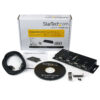 14873558_4983617204.jpg StarTech.com 4 Port USB to DB9 RS232 Serial Adapter Hub – Industrial DIN Rail and Wall Mountable