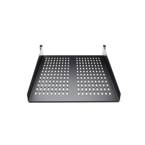 14873562_8491181720.jpg StarTech.com 2U Server Rack Shelf - Universal Vented Rack Mount Cantilever Tray for 19" Network Equipment Rack & Cabinet - Heavy Duty Steel – Weight Capacity 50lb/23kg - 22" Deep Shelf, Black