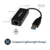 15437007_0955803356.jpg StarTech.com USB 3.0 to Gigabit Ethernet Network Adapter, 10/100/1000 Mbps, USB to RJ45, USB 3.0 to LAN Adapter, USB 3.0 Ethernet Adapter (GbE), TAA Complaint