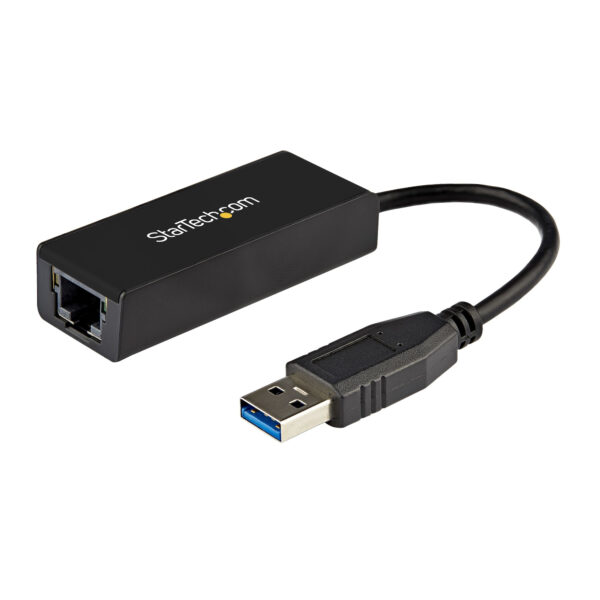 15437007_1079338105.jpg StarTech.com USB 3.0 to Gigabit Ethernet Network Adapter, 10/100/1000 Mbps, USB to RJ45, USB 3.0 to LAN Adapter, USB 3.0 Ethernet Adapter (GbE), TAA Complaint