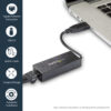 15437007_2578324949.jpg StarTech.com USB 3.0 to Gigabit Ethernet Network Adapter, 10/100/1000 Mbps, USB to RJ45, USB 3.0 to LAN Adapter, USB 3.0 Ethernet Adapter (GbE), TAA Complaint